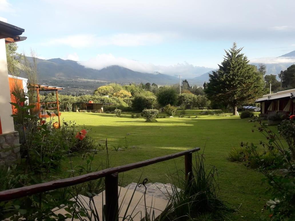 Posada La Sonada Tafí del Valle Exterior photo