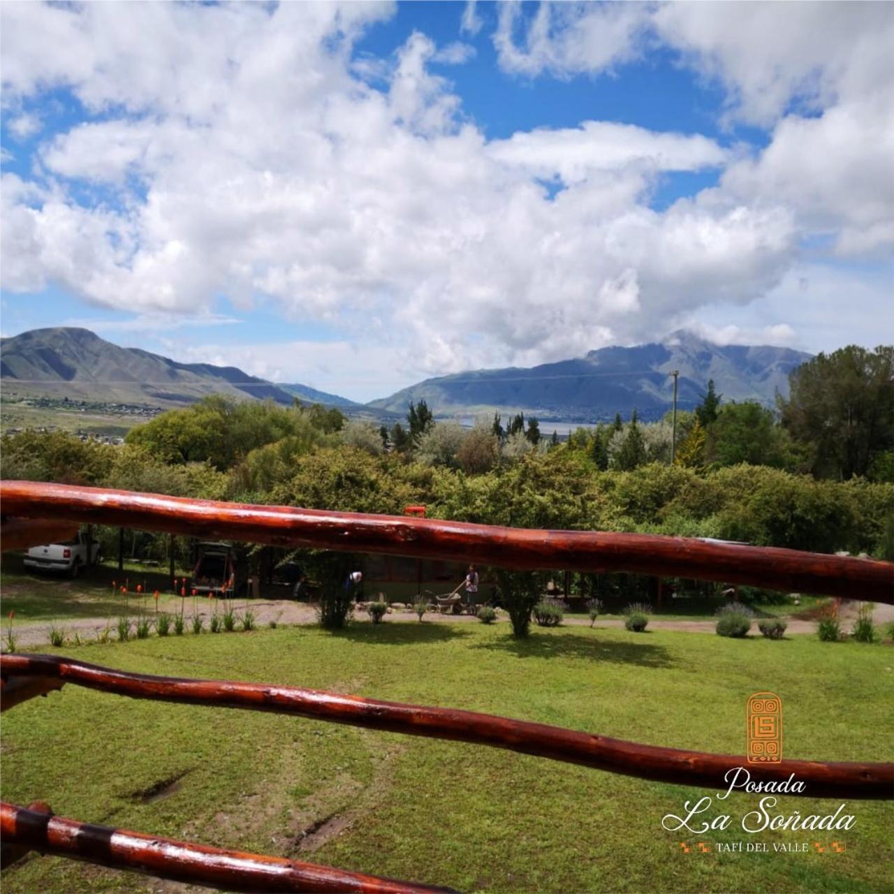 Posada La Sonada Tafí del Valle Exterior photo