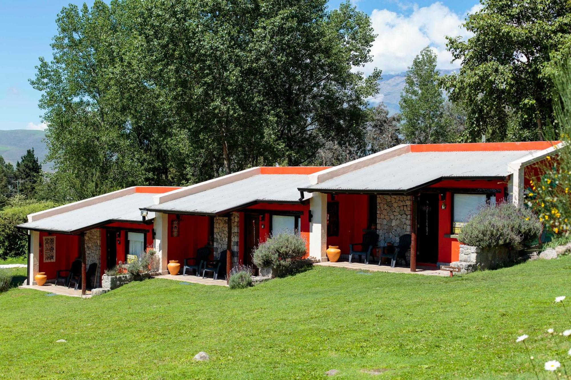 Posada La Sonada Tafí del Valle Exterior photo