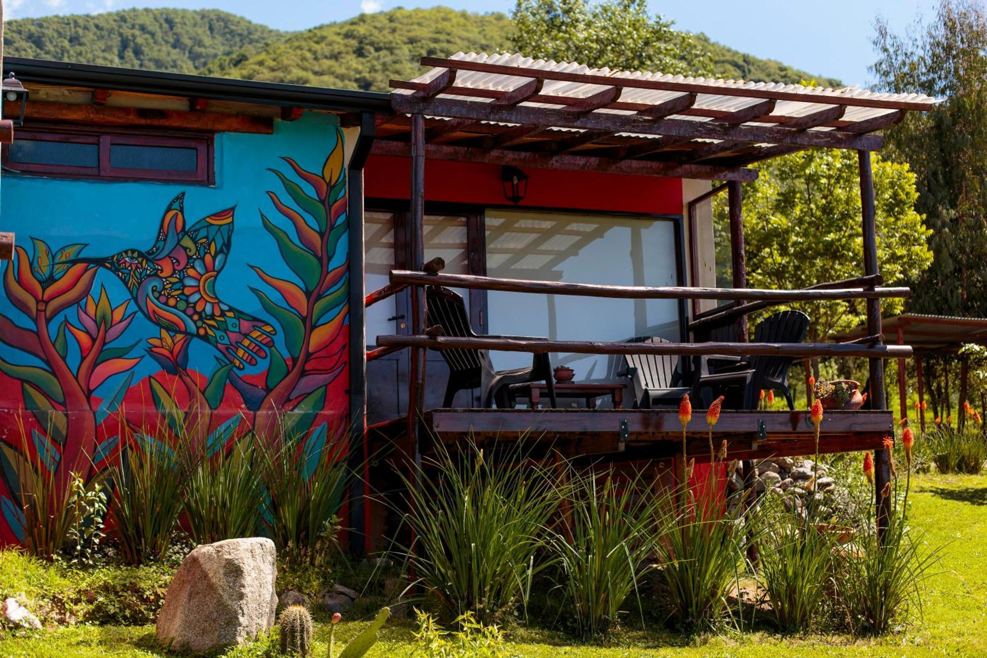 Posada La Sonada Tafí del Valle Exterior photo