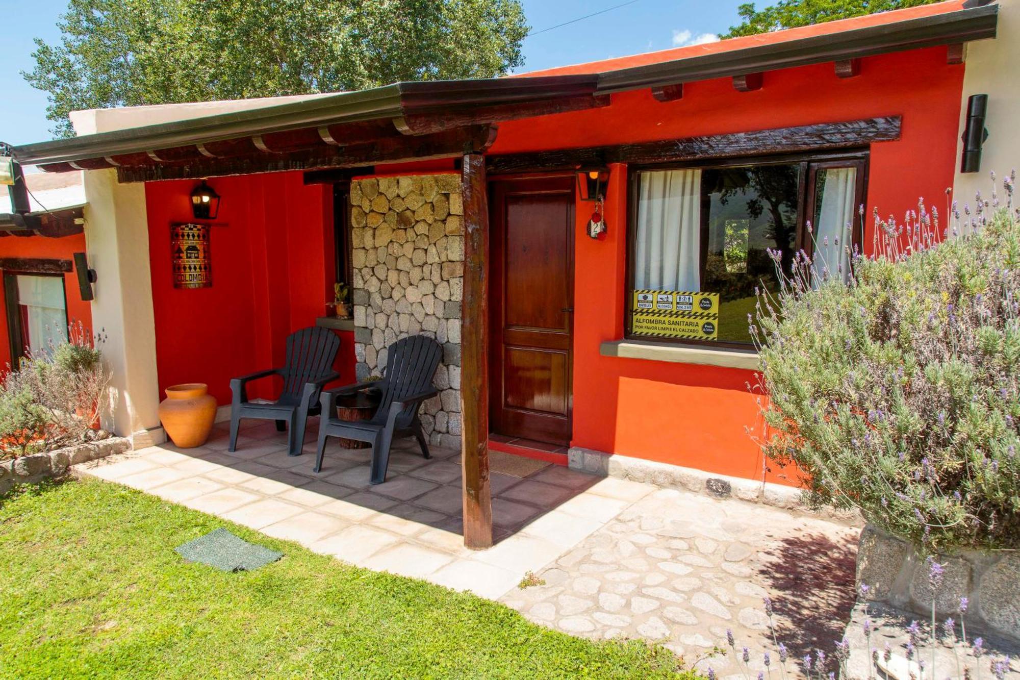 Posada La Sonada Tafí del Valle Exterior photo
