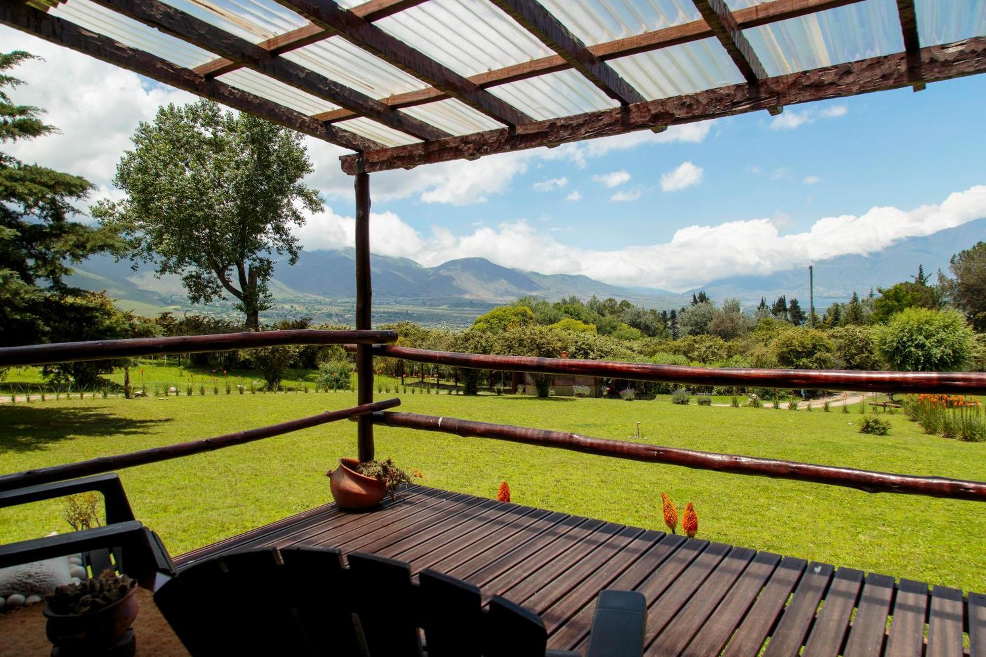 Posada La Sonada Tafí del Valle Exterior photo