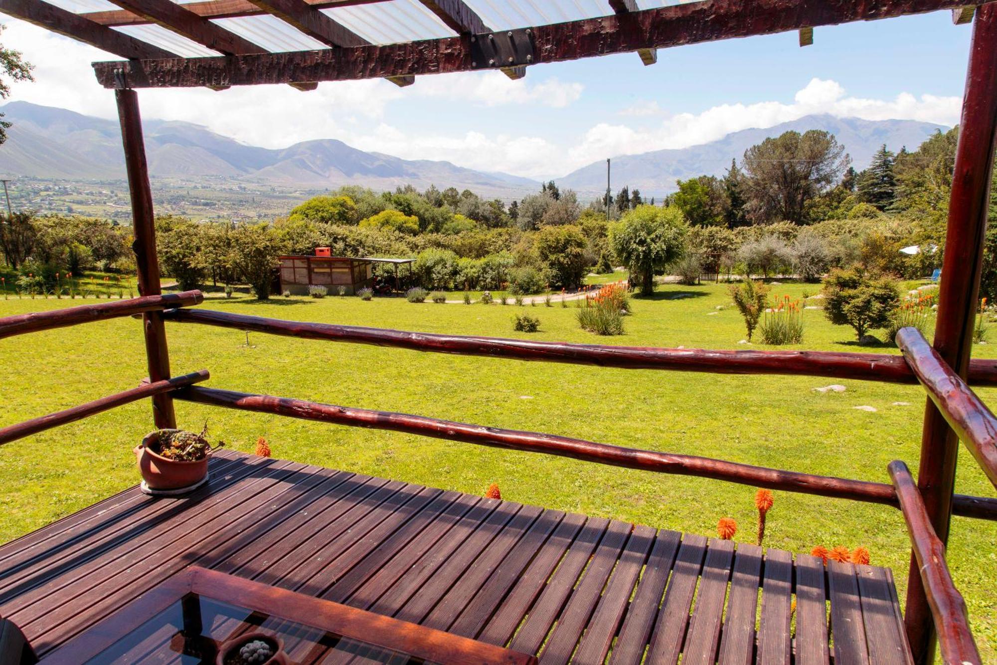 Posada La Sonada Tafí del Valle Exterior photo