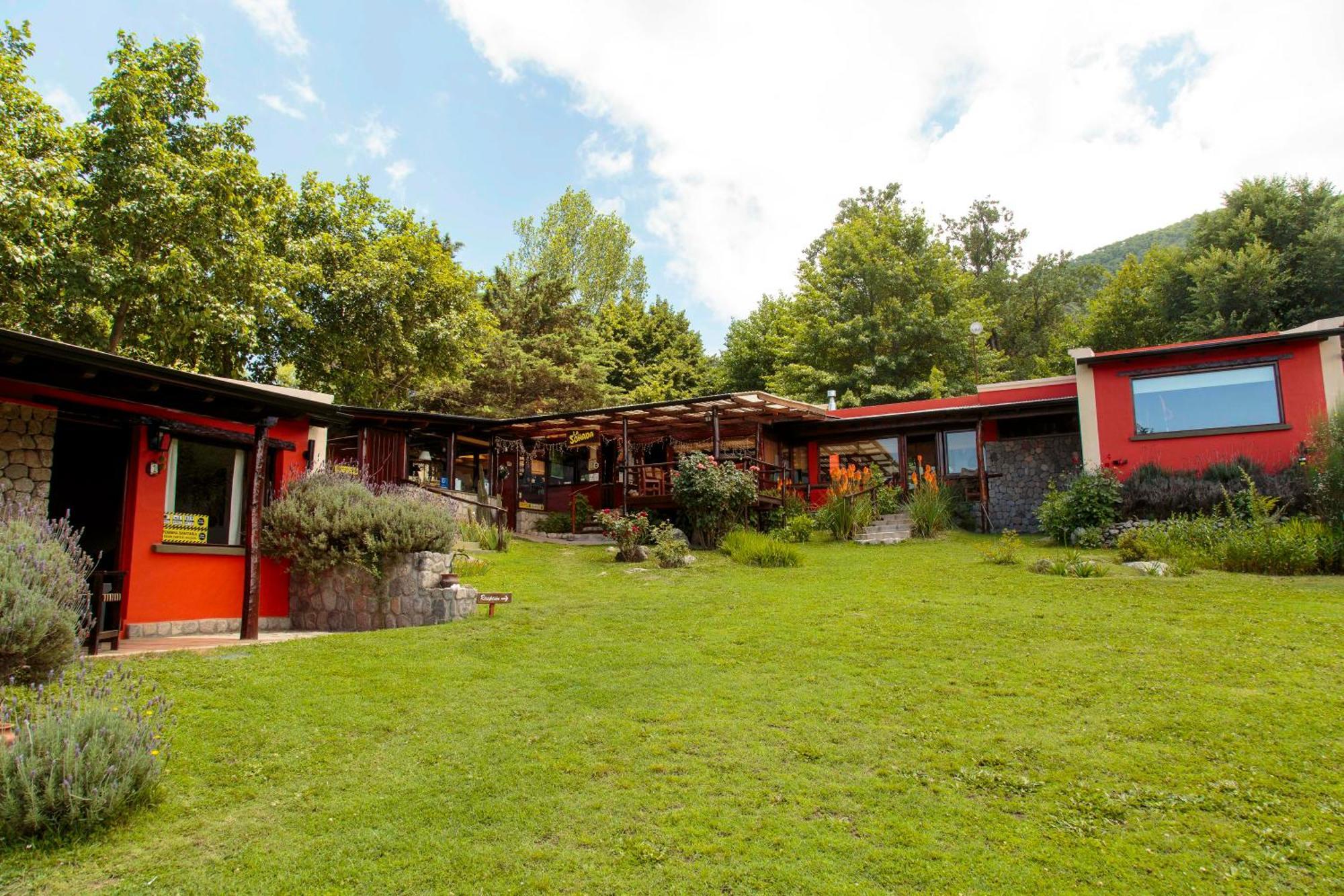 Posada La Sonada Tafí del Valle Exterior photo