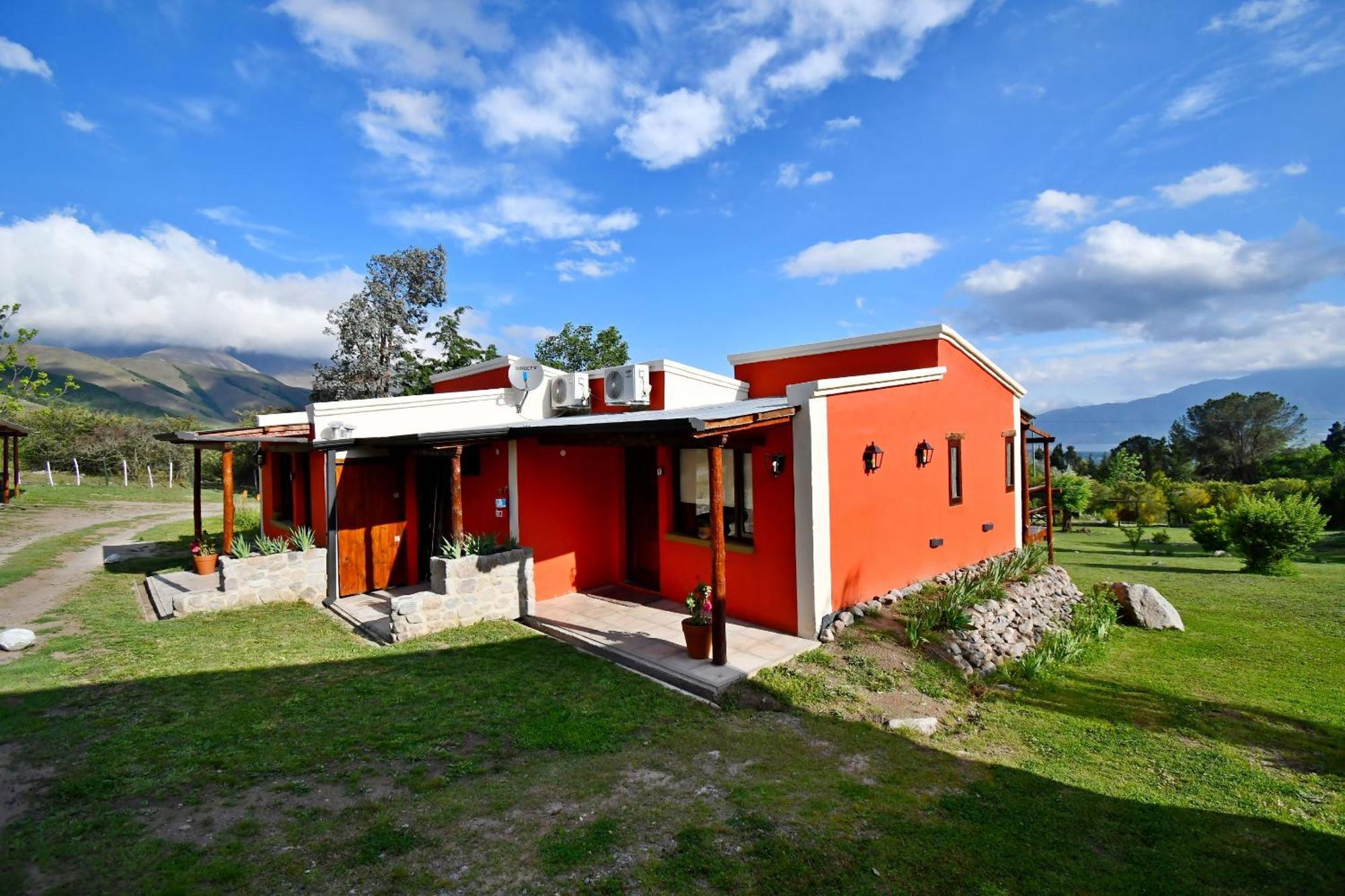 Posada La Sonada Tafí del Valle Exterior photo